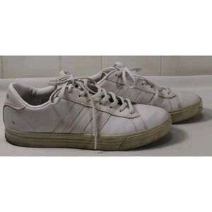 Adidas Neo Men Advantage  White Shoes Sneaker US‎ 10.5 Tennis